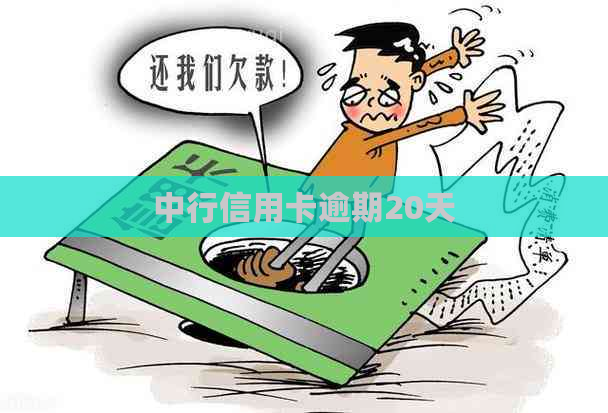 中行信用卡逾期20天
