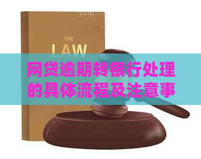 网贷逾期转银行处理的具体流程及注意事项