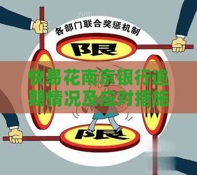 快易花南京银行逾期情况及应对措施
