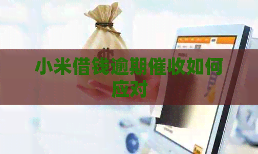 小米借钱逾期如何应对