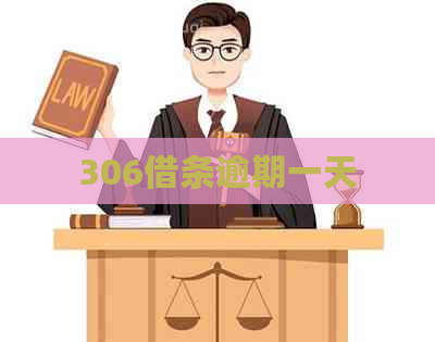 306借条逾期一天