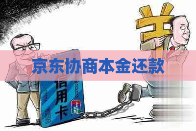京东协商本金还款