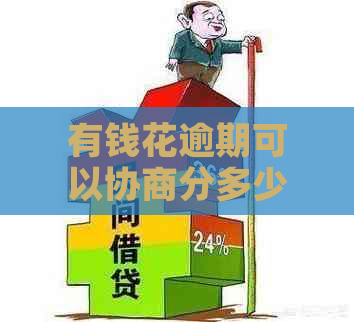有钱花逾期可以协商分多少期还款方式