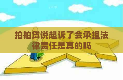 说起诉了会承担法律责任是真的吗