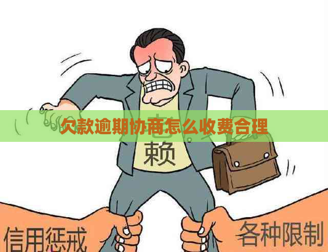 欠款逾期协商怎么收费合理