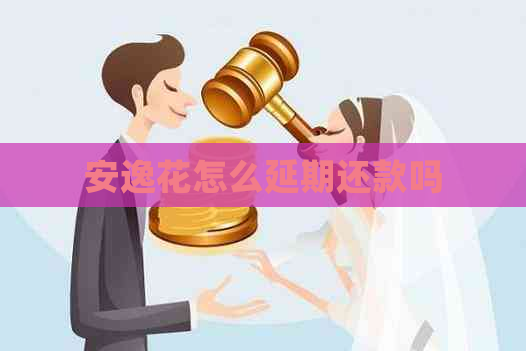 安逸花怎么延期还款吗