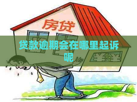 贷款逾期会在哪里起诉呢
