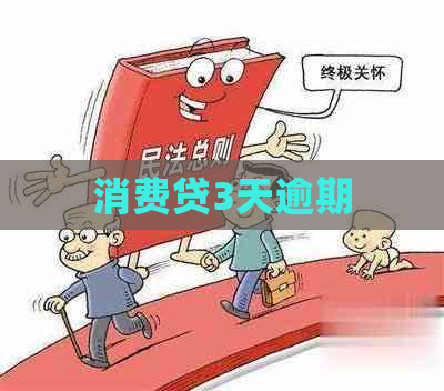 消费贷3天逾期