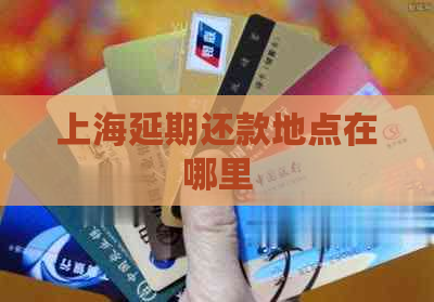 上海延期还款地点在哪里