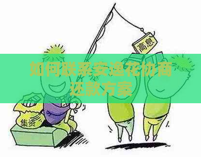 如何联系安逸花协商还款方案