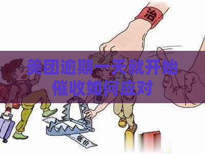 美团逾期一天就开始如何应对