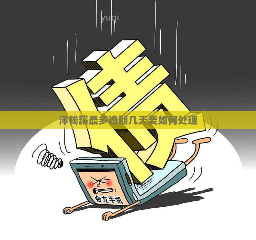 洋钱罐最多逾期几天要如何处理