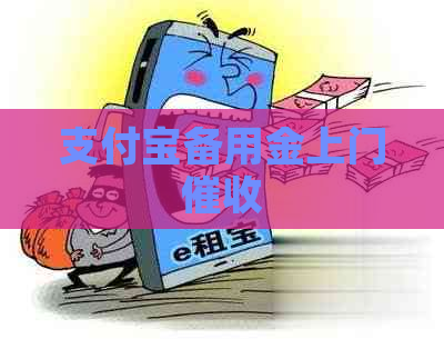 支付宝备用金上门