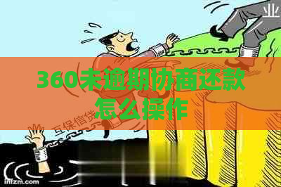 360未逾期协商还款怎么操作
