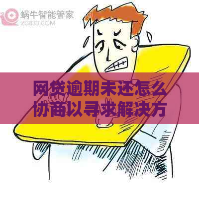 网贷逾期未还怎么协商以寻求解决方案