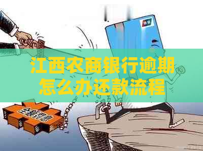 江西农商银行逾期怎么办还款流程