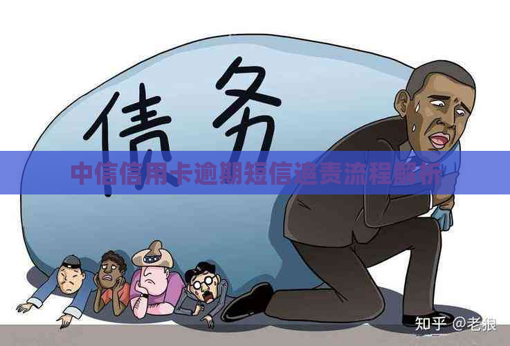中信信用卡逾期短信追责流程解析
