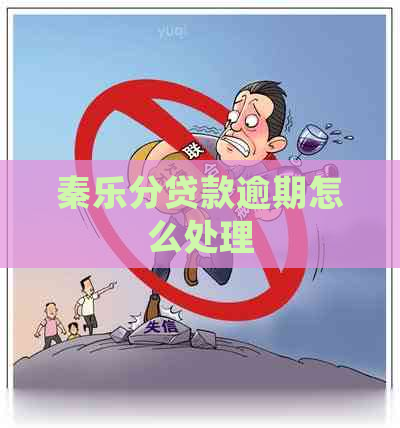 秦乐分贷款逾期怎么处理