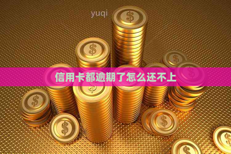 信用卡都逾期了怎么还不上