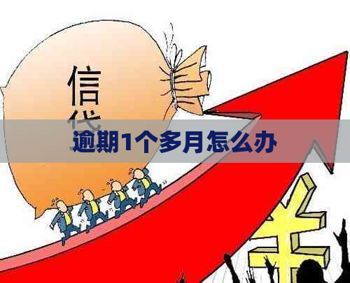 逾期1个多月怎么办