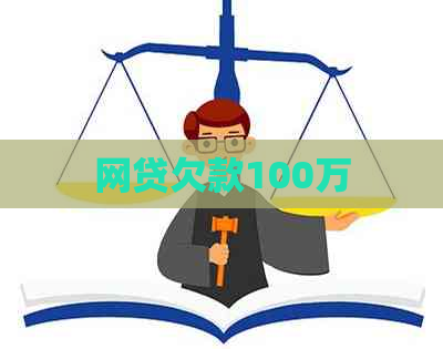 网贷欠款100万