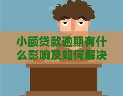 小额贷款逾期有什么影响及如何解决