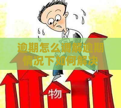 逾期怎么调解逾期情况下如何解决