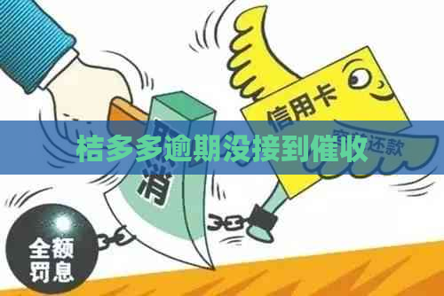 桔多多逾期没接到