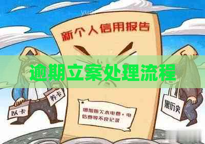 逾期立案处理流程