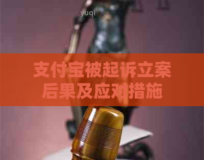 支付宝被起诉立案后果及应对措施