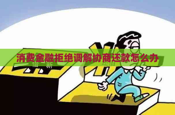 消费金融拒绝调解协商还款怎么办