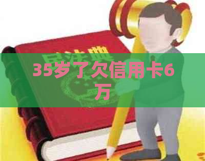 35岁了欠信用卡6万
