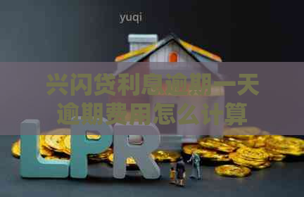 兴闪贷利息逾期一天逾期费用怎么计算