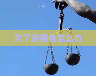 欠了逾期会怎么办
