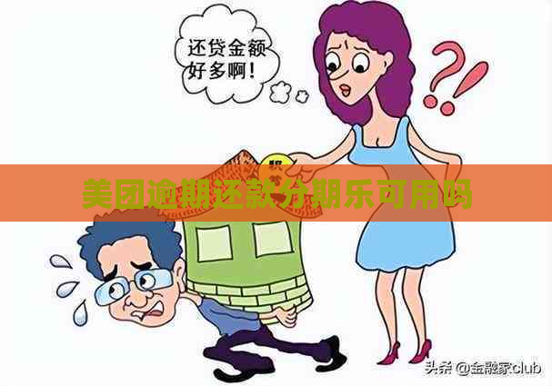 美团逾期还款可用吗