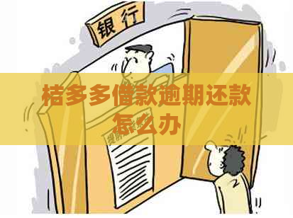 桔多多借款逾期还款怎么办