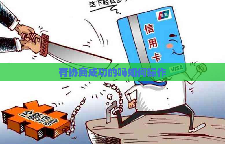 有协商成功的吗如何操作