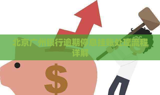 北京广州银行逾期停息挂账处理流程详解