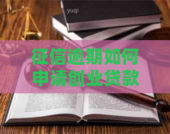 逾期如何申请创业贷款
