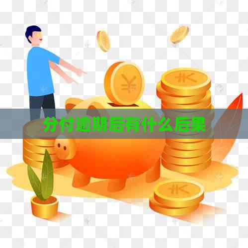 分付逾期后有什么后果