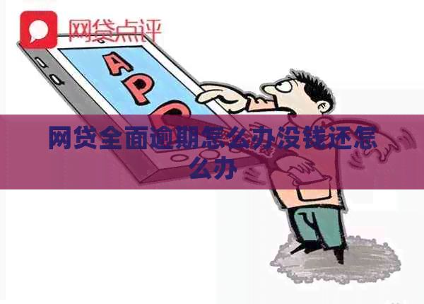 网贷全面逾期怎么办没钱还怎么办