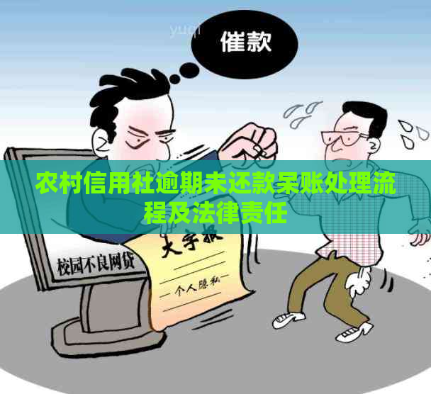 农村信用社逾期未还款呆账处理流程及法律责任