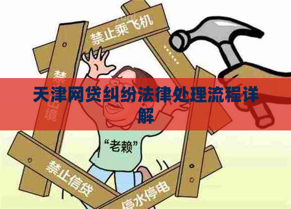 天津网贷纠纷法律处理流程详解