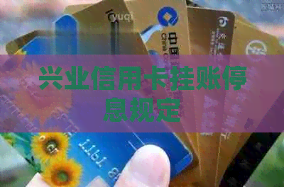 兴业信用卡挂账停息规定