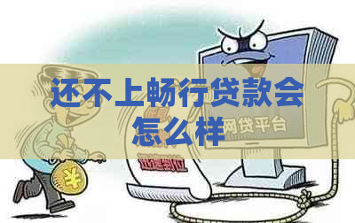 还不上畅行贷款会怎么样