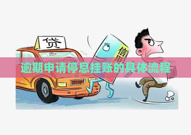 逾期申请停息挂账的具体流程