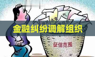 金融纠纷调解组织