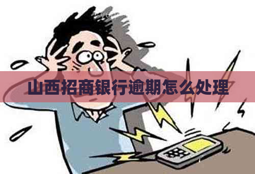 山西招商银行逾期怎么处理