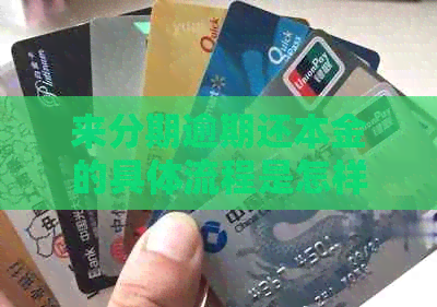 来分期逾期还本金的具体流程是怎样的