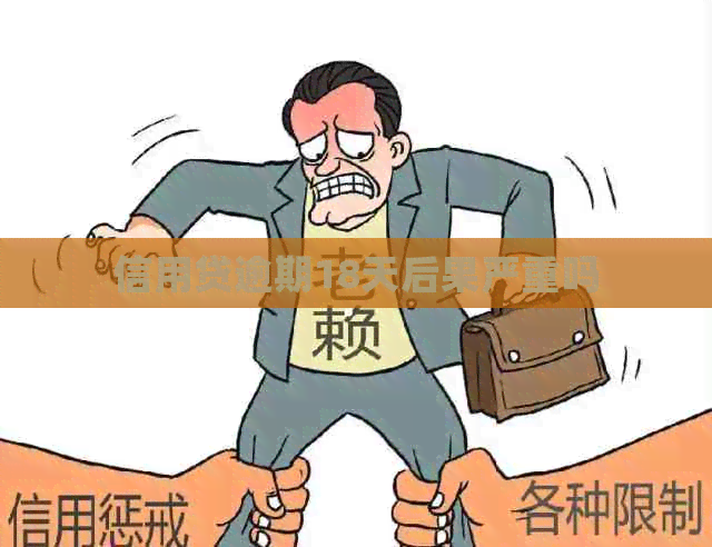 信用贷逾期18天后果严重吗